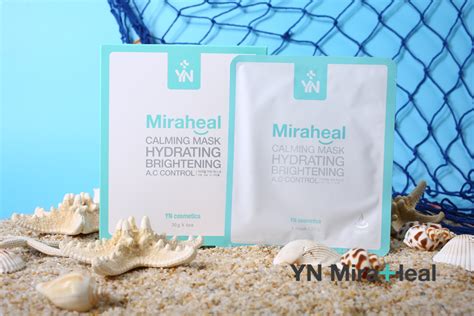 SỰ ĐẶC BIỆT CỦA MẶT NẠ YN MIRAHEAL CALMING..